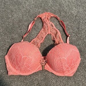 VS Lace Back Detail Push-up Bra 32B like new
